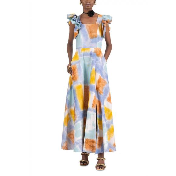 NEW BUSAYO tokunbo dress in multi